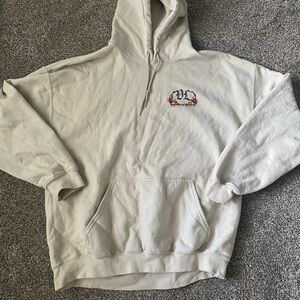Men's Cream Hoodie